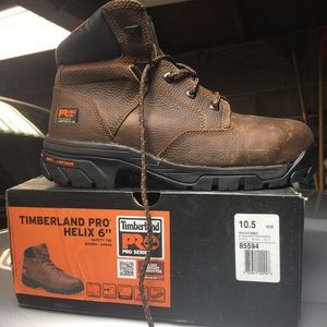Men’s Timberland Work Boots Steel Toe
